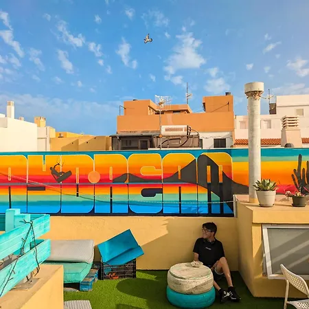 Daydream Medano Coliving Vandrerhjem El Médano