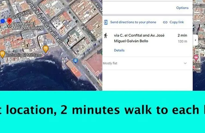 Hostel Daydream Medano Coliving *