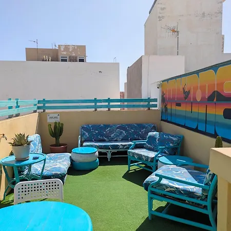 Hostel Daydream Medano Coliving El Médano